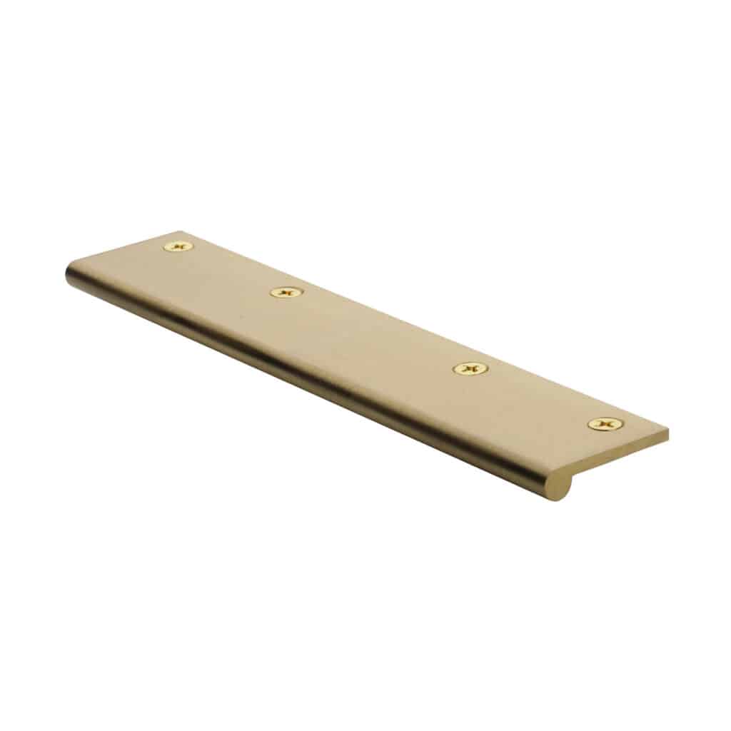 Heritage Brass EPTR Edge Pull Cabinet Handle 50mm Antique Brass finish 1