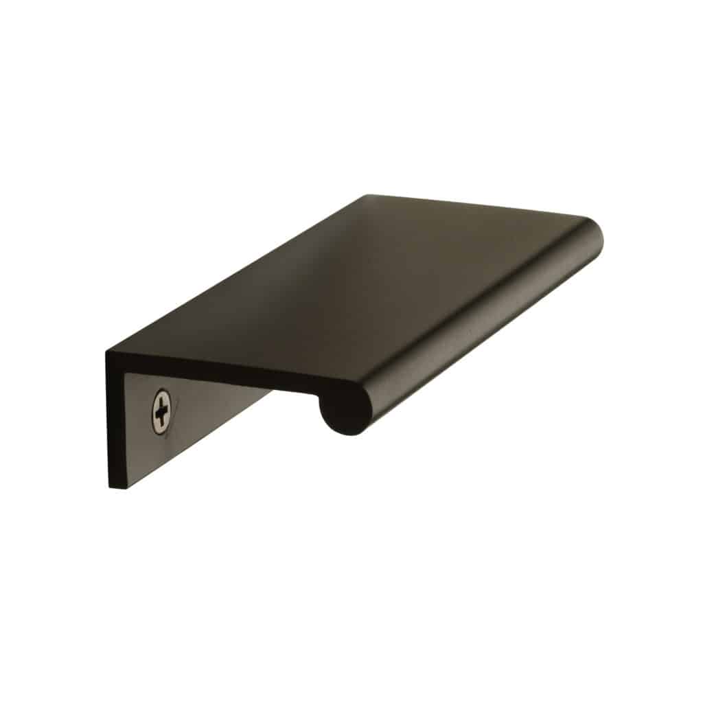 Black Iron Rustic Cabinet Pull Russell Design 152mm 1