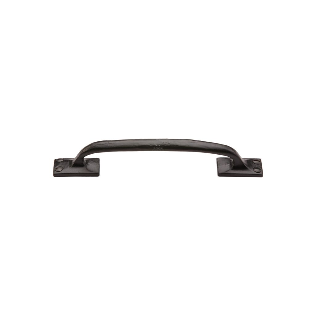 Black Iron Rustic Cabinet Knob Anvil Design 32mm 1