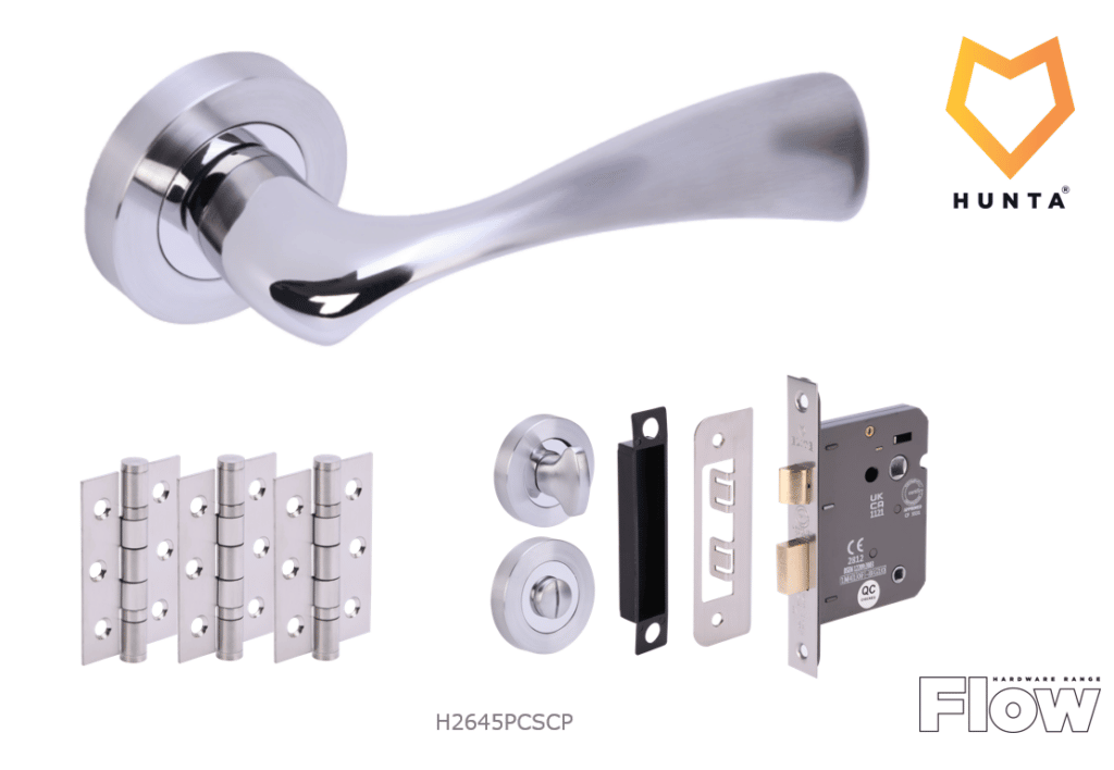 Alexander & Wilks - Standard Key Profile Round Escutcheon with Christoph Design Cover - Antique Brass 1