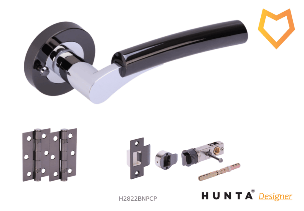 Alexander & Wilks - Brunel Knurled Door Stop - Polished Nickel PVD 1