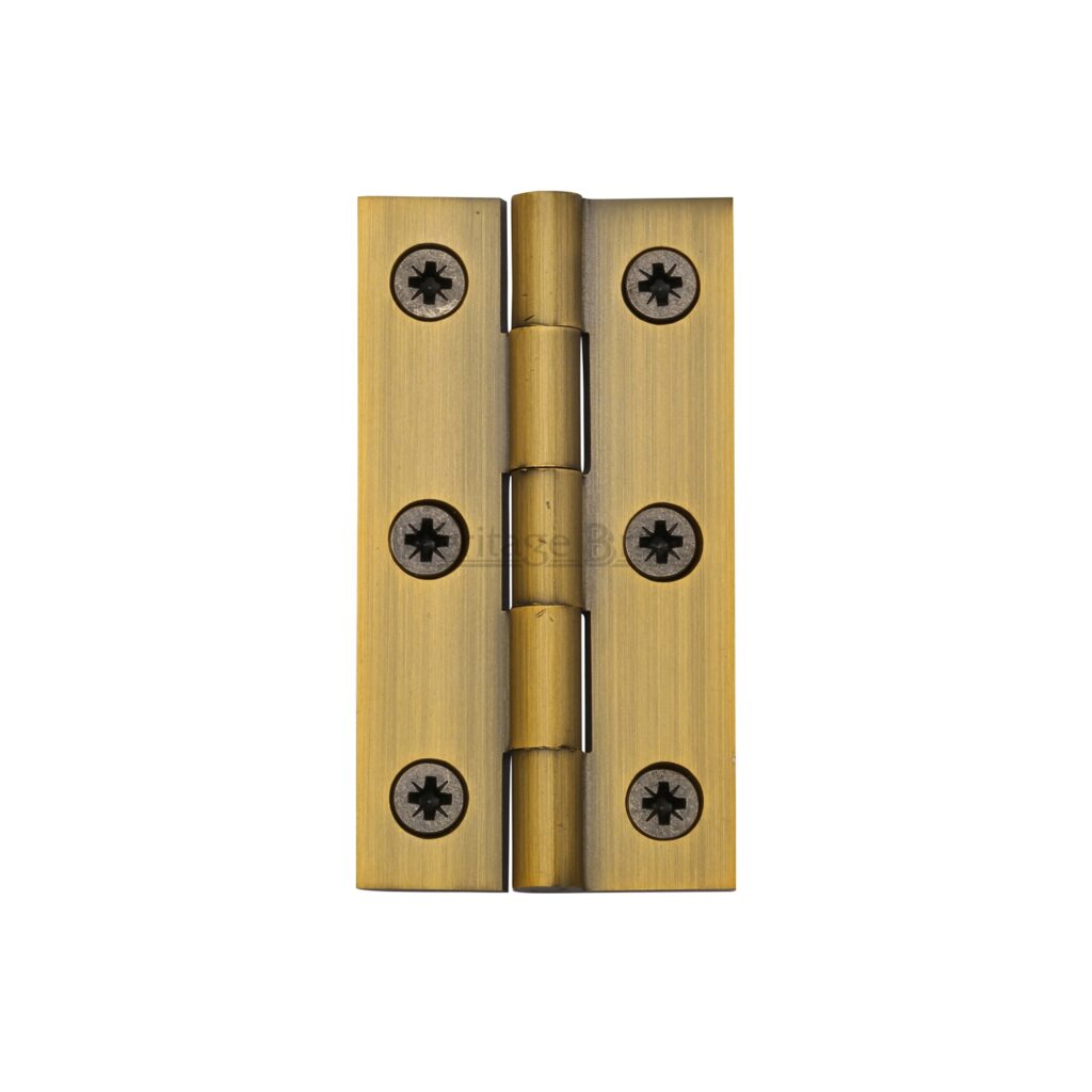 Heritage Brass Door Handle Lever Lock Kendal Design Polished Brass Finish 1