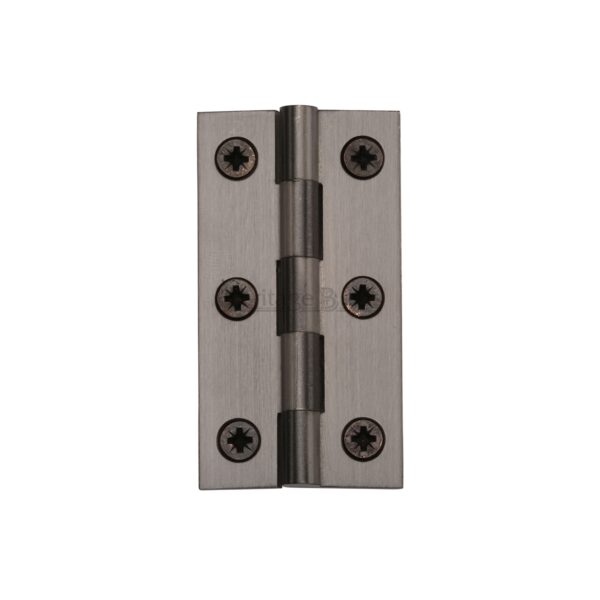 Heritage Brass Door Handle Lever Lock Kendal Design Polished Chrome Finish 1