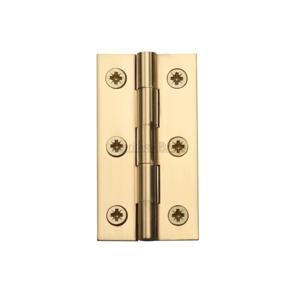 Heritage Brass Door Handle Lever Lock Kendal Design Satin Brass Finish 1