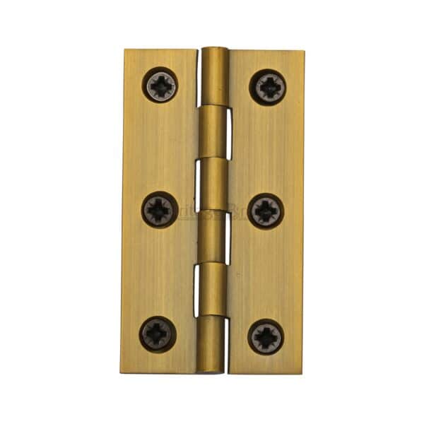 Heritage Brass Door Handle Lever Latch Kendal Design Polished Chrome Finish 1