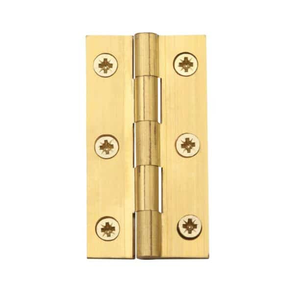 Heritage Brass Door Handle Lever Latch Kendal Design Satin Brass Finish 1