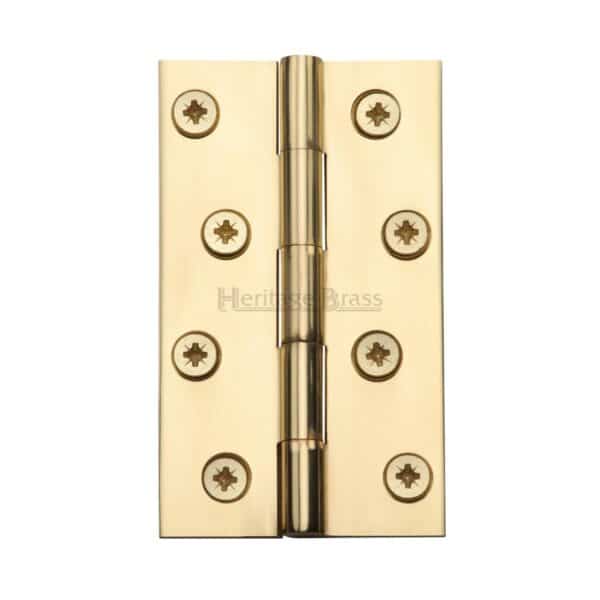Heritage Brass Door Handle for Bathroom Kendal Design Satin Brass Finish 1