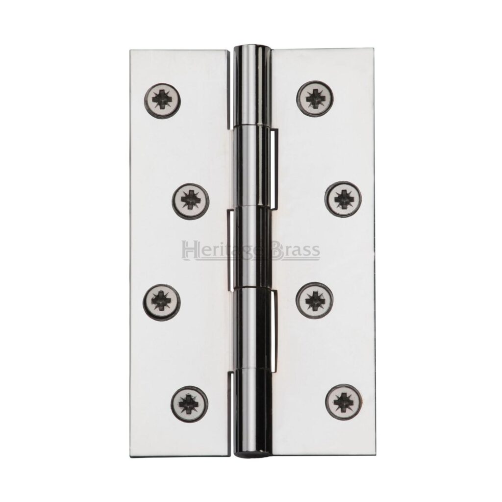 Heritage Brass Door Handle for Bathroom Kendal Design Satin Nickel Finish 1