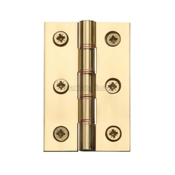 Heritage Brass Door Handle for Euro Profile Plate Kendal Design Polished Nickel Finish 1