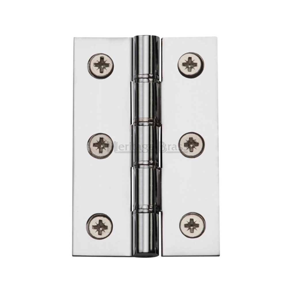 Heritage Brass Door Handle for Euro Profile Plate Kendal Design Satin Brass Finish 1