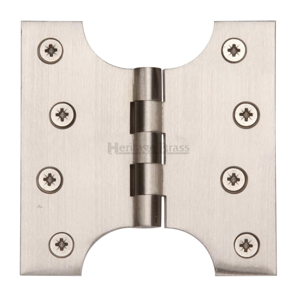 Heritage Brass Door Handle for Euro Profile Plate Luna Design Matt Bronze Finish 1