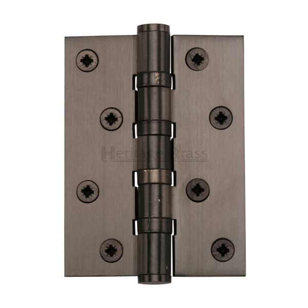 Heritage Brass Door Handle for Bathroom Maya Design Polished Chrome Finish 1