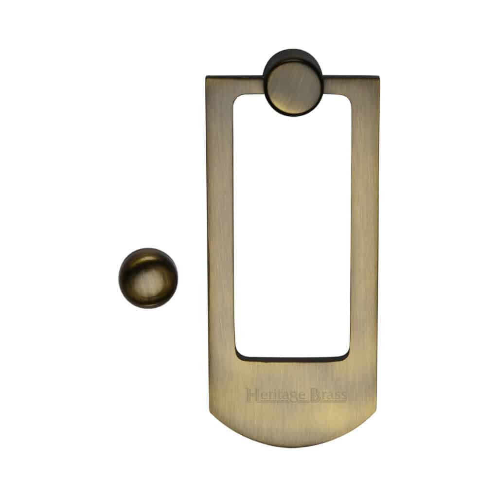 Heritage Brass Door Handle for Euro Profile Plate Algarve Design Matt Bronze Finish 1