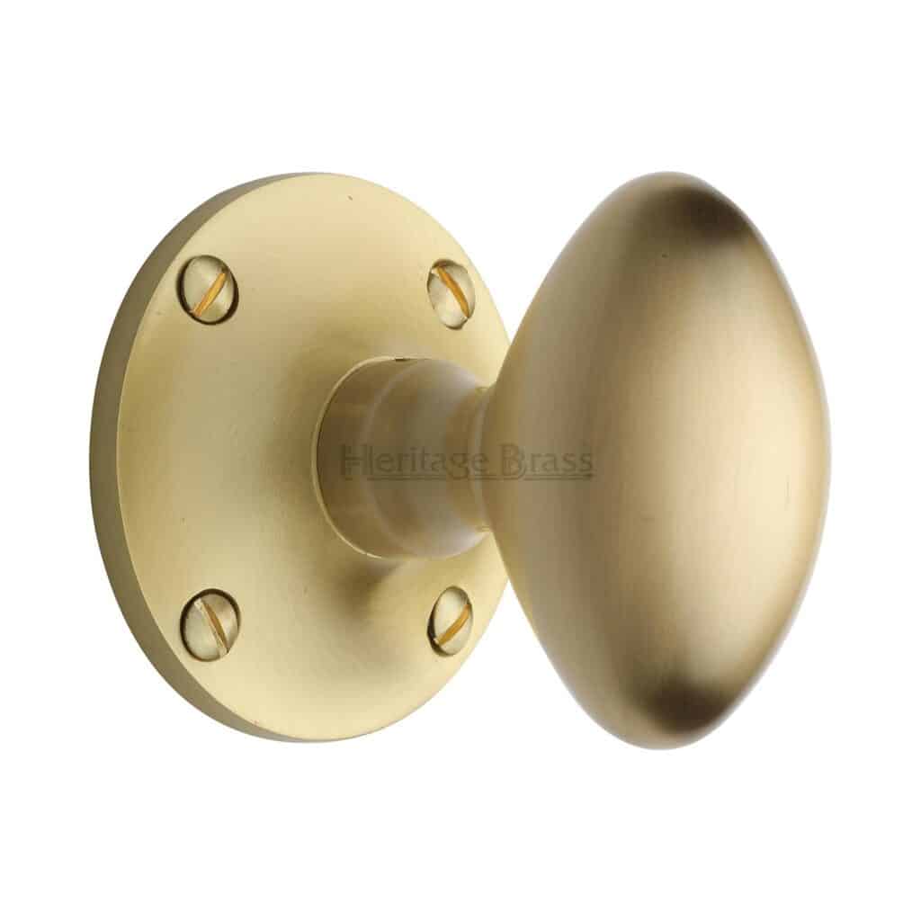 Heritage Brass Cabinet Pull Metro Design with Plate 128mm CTC Satin Brass Finish 1