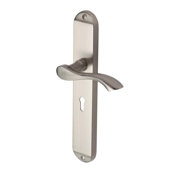 Heritage Brass Cabinet Pull Step Design with Plate 96mm CTC Polished Chrome Finish 1
