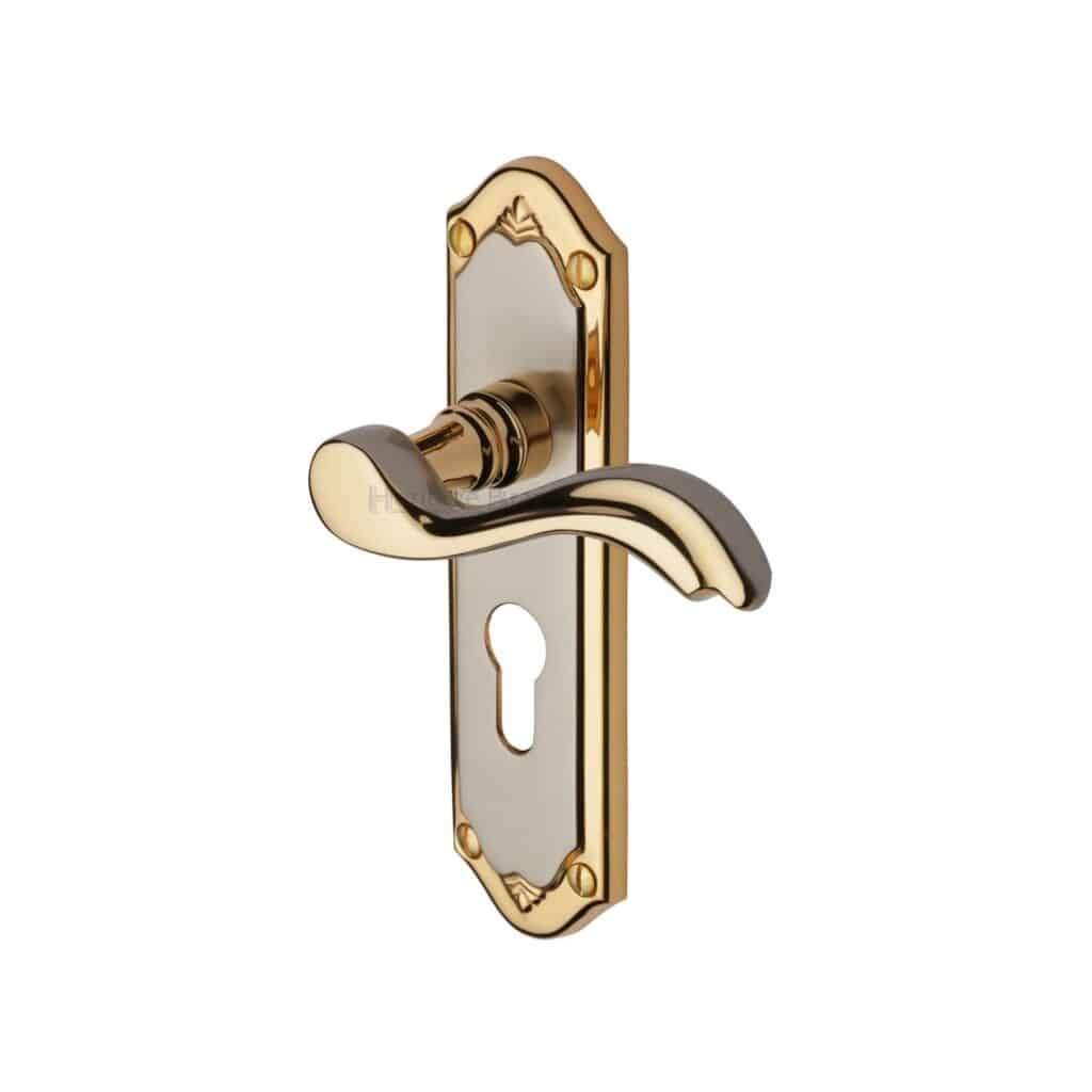 Heritage Brass Cabinet Pull Knurled Design with Plate 96mm CTC Satin Chrome Finish 1