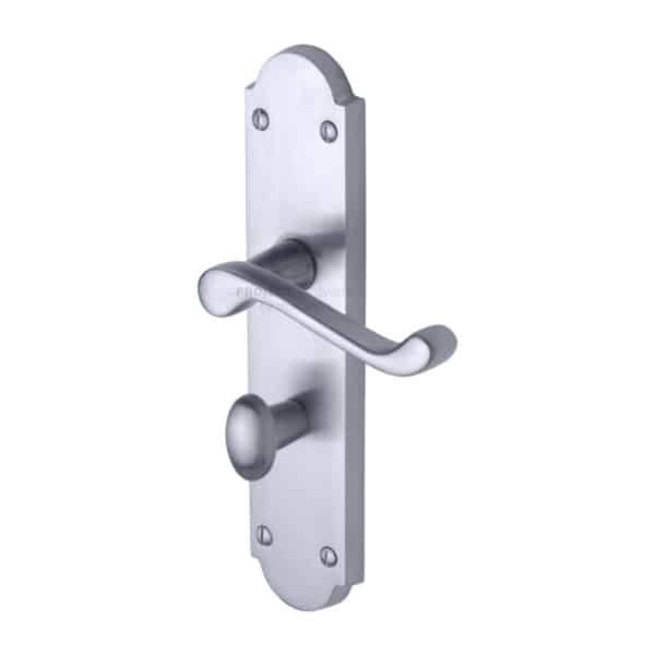 Rustic Pewter Cabinet Pull Russell Design 158mm 1