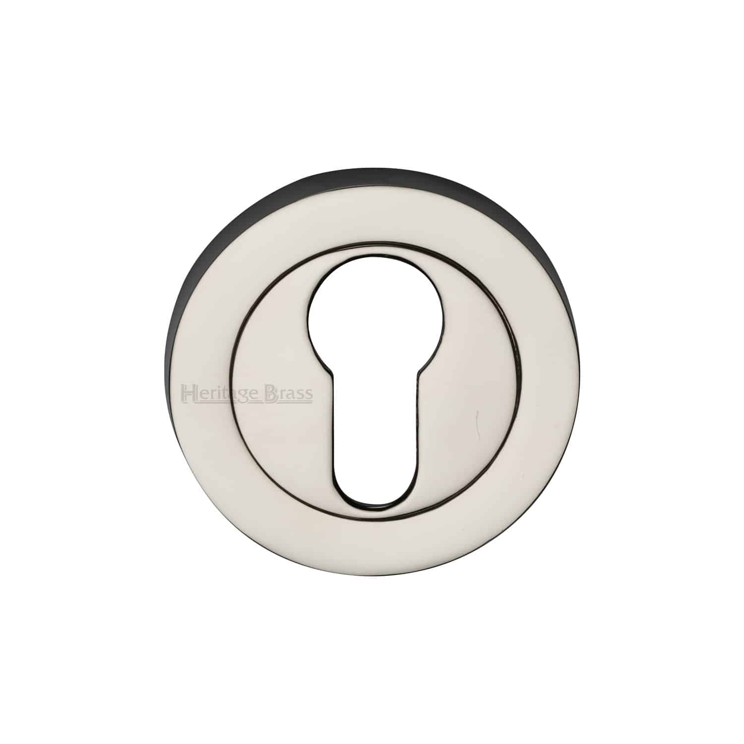 Sorrento Door Handle Lever Latch on Round Rose Mercury Design Apollo Finish 1