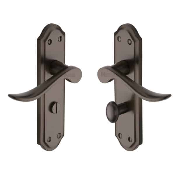 SLD Square Flush Pull Pair Polished Brass 1