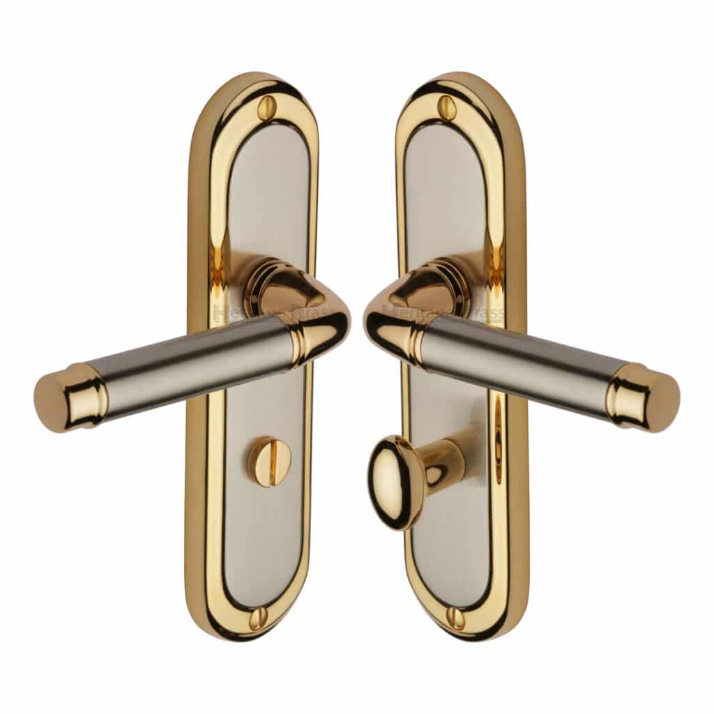 Heritage Brass Cabinet Knob Disc Knurled Design with Square Backplate 32mm Satin Brass finish 1