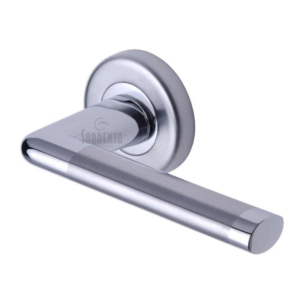 Heritage Brass Cabinet Knob Venetian Design with Square Backplate 32mm Satin Chrome finish 1