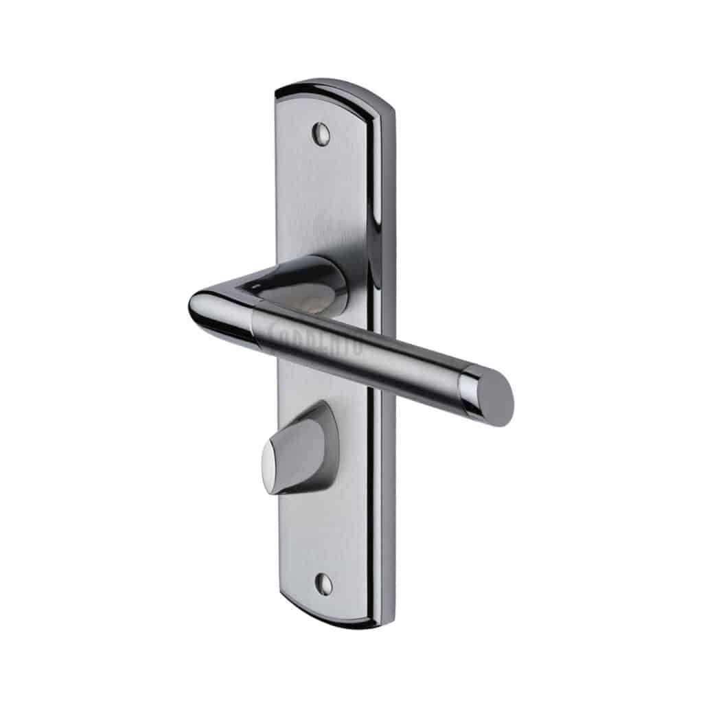 Heritage Brass Square Thumbturn & Emergency Release Polished Brass Finish 1