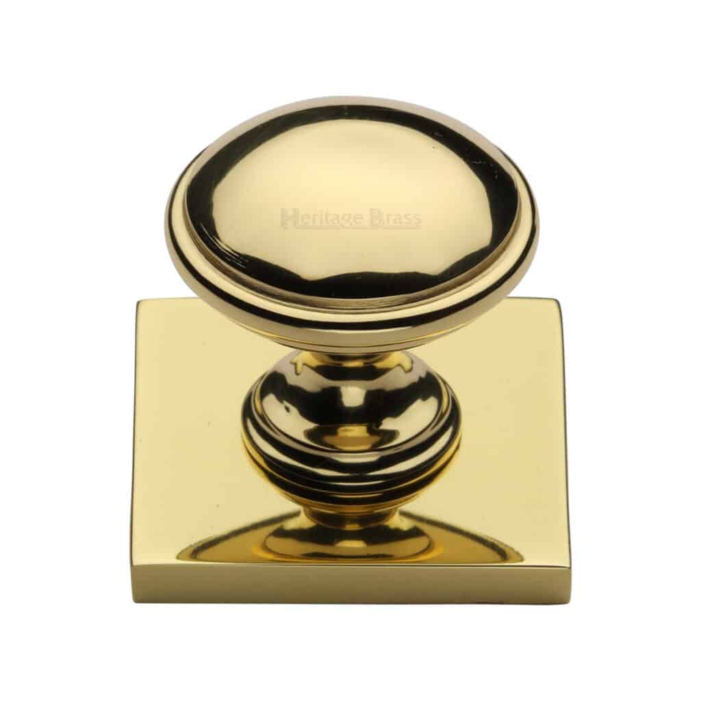 Classic Square Cabinet Knob Grey Silk Touch Finish 40mm 1