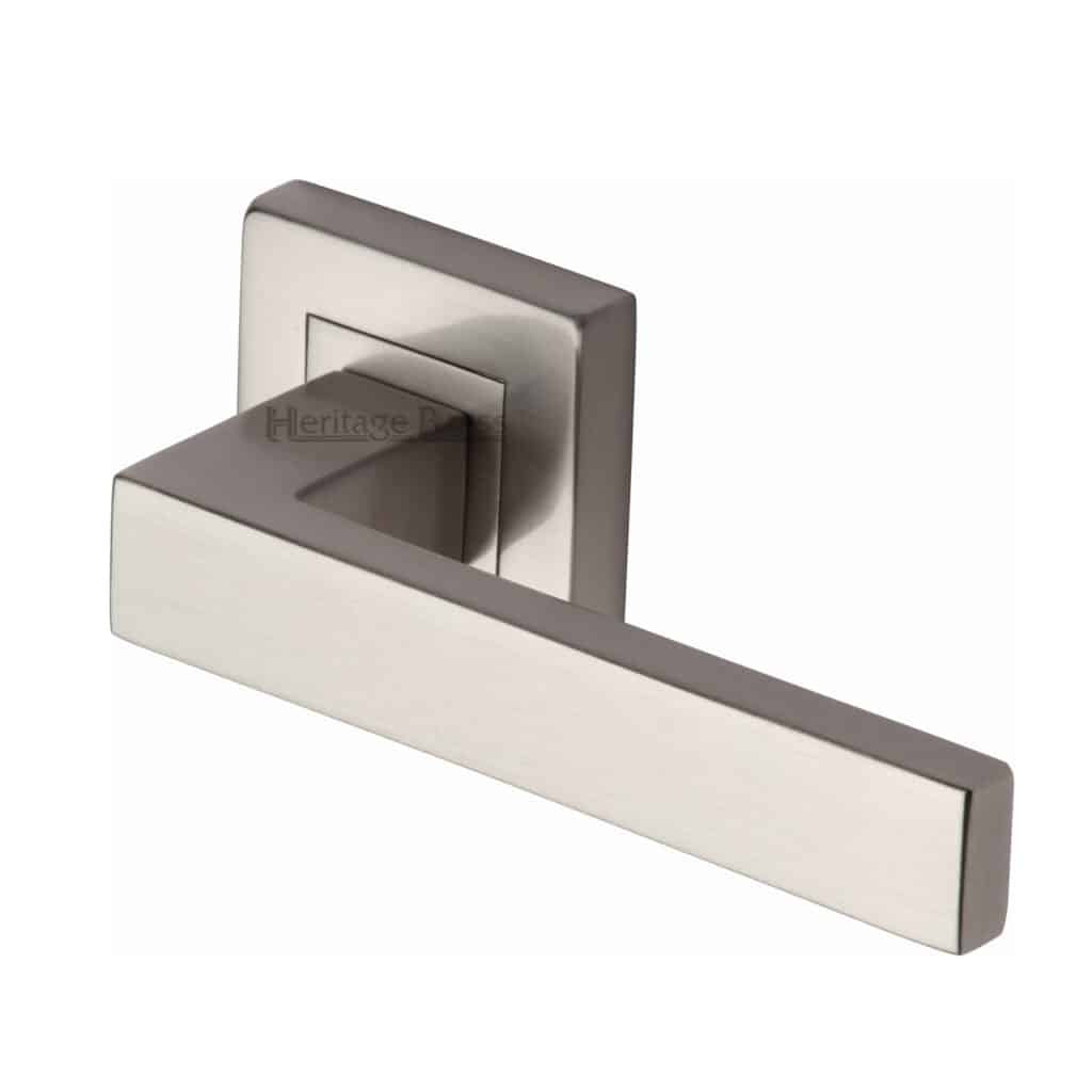 Mission Cabinet Pull 160mm Distressed Pewter finish 1