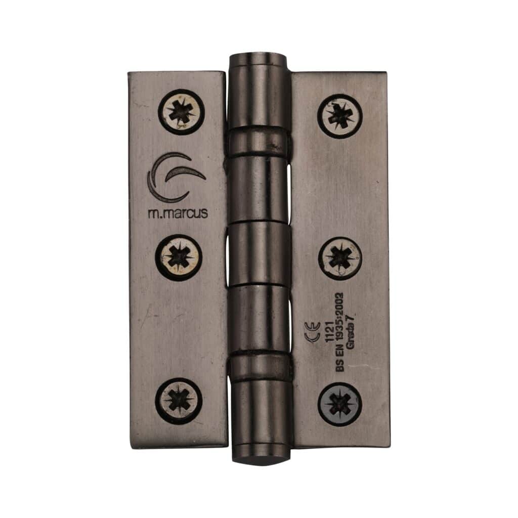 Mission Cabinet Pull 320mm Distressed Brass finish 1