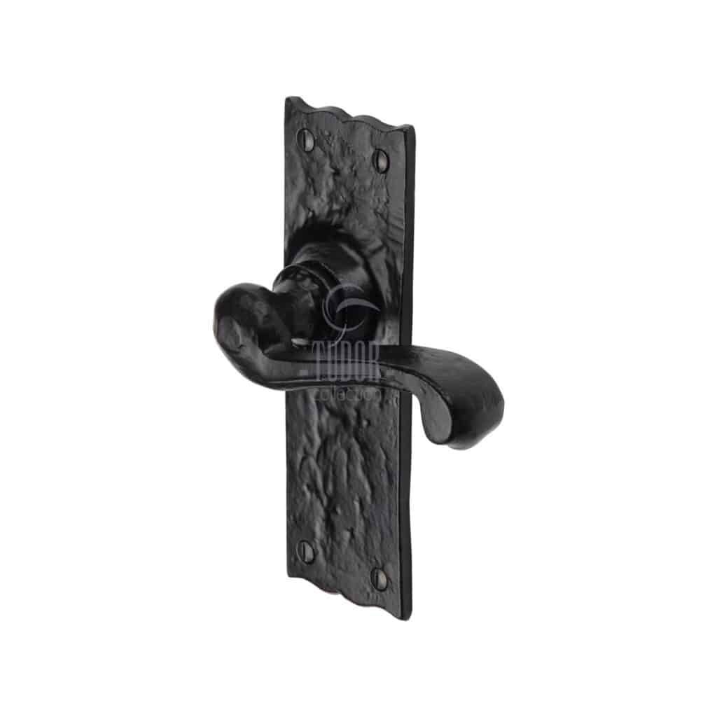 Jena Cabinet Pull 160mm Distressed Pewter finish 1