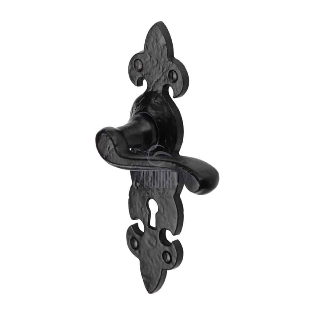 Stilo Cabinet Pull 160mm Distressed Pewter finish 1