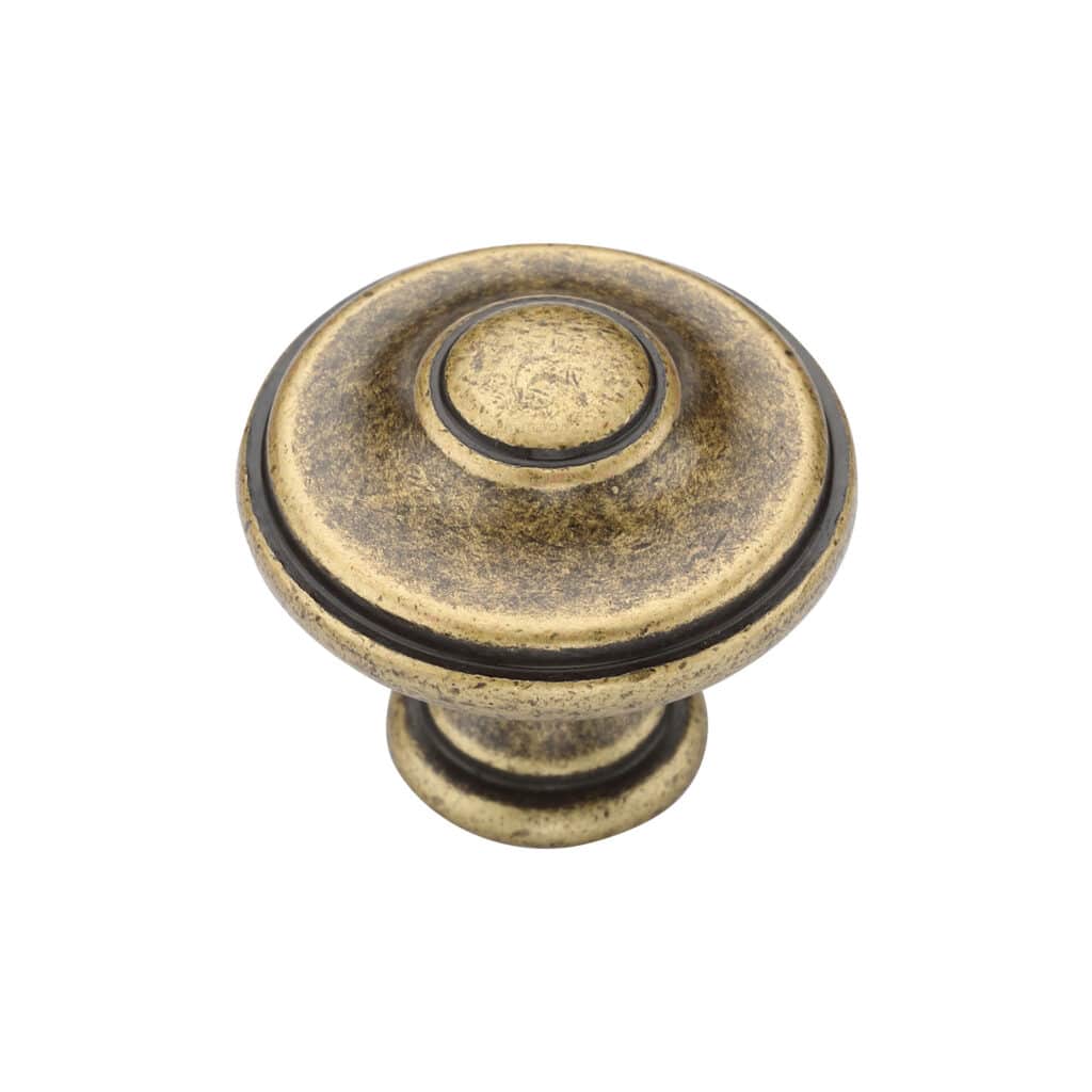 Heritage Brass Double Coat Hook Antique Brass finish 1