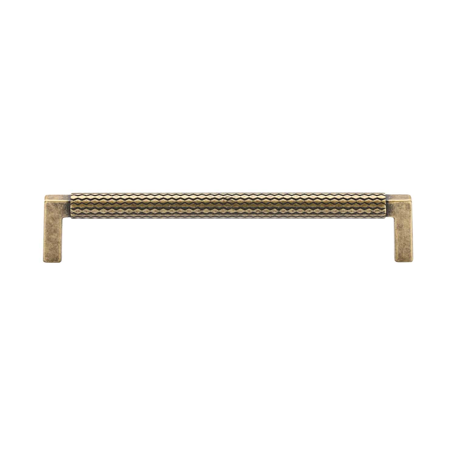 Paxton Pull 160mm Distressed Brass finish Handles At Heart