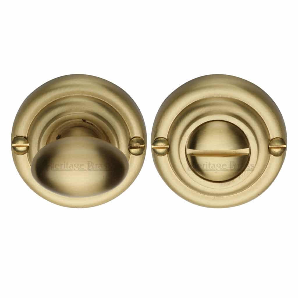 Heritage Brass Cupboard Latch with Oval Turn Polished Nickel Finish 1