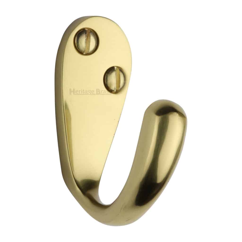 Heritage Brass Sash Ring Polished Brass finish 1