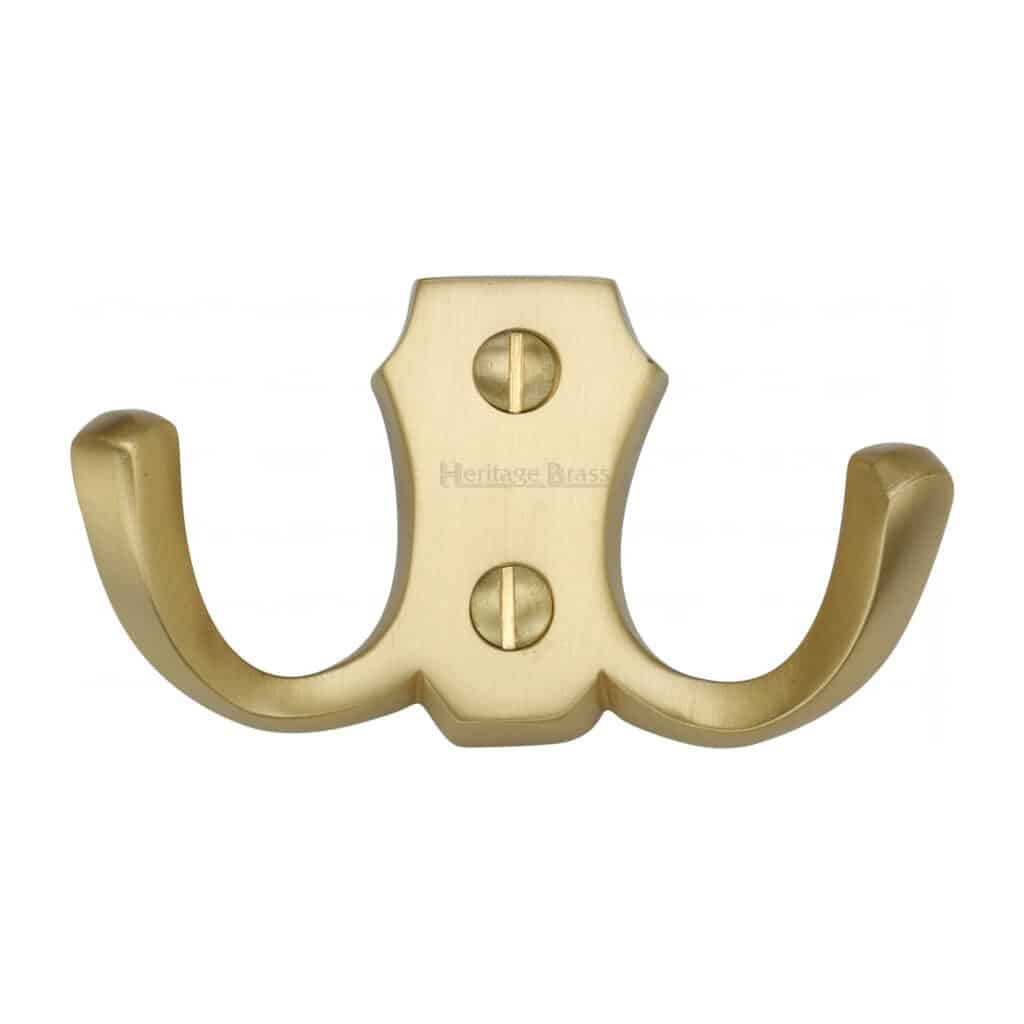 Heritage Brass Door Pull Handle on Plate Antique Brass finish 1
