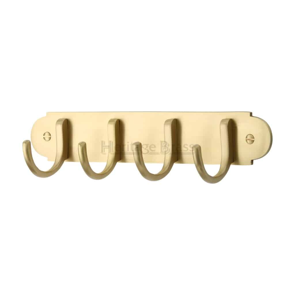 Heritage Brass Projection Door Stop 2 1/2" Polished Brass finish 1