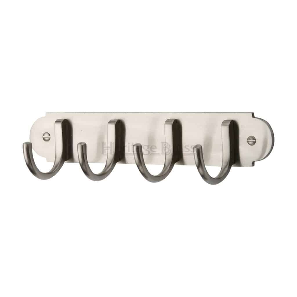 Heritage Brass Projection Door Stop 2 1/2" Polished Nickel finish 1