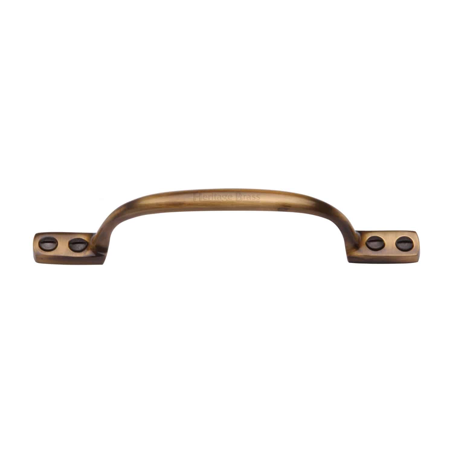 Heritage Brass Pull Handle Russell Design 152mm Antique Brass finish