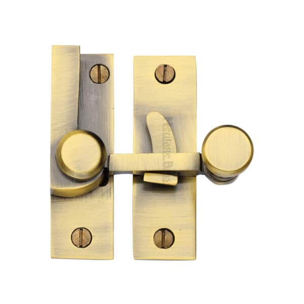 Heritage Brass Door Pull Handle Traditional Design 482mm Satin Chrome Finish 1