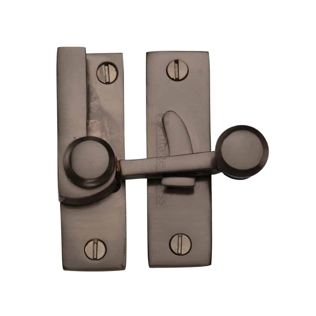 Heritage Brass Door Pull Handle Traditional Design 482mm Satin Nickel Finish 1