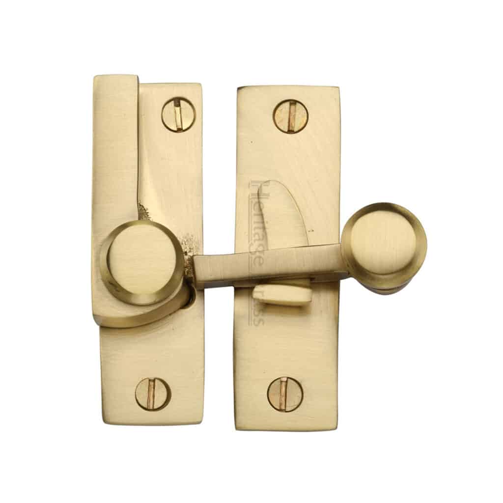 Heritage Brass Door Pull Handle Urban Design 305mm Polished Chrome Finish 1