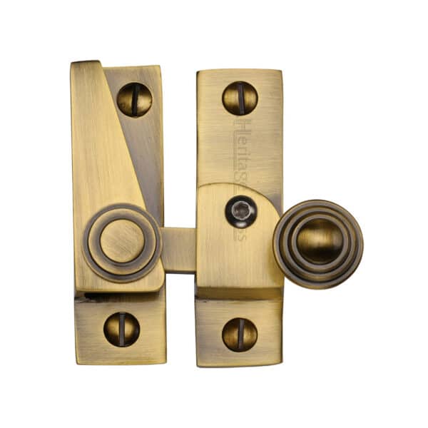 Heritage Brass Door Pull Handle Urban Design 305mm Satin Nickel Finish 1