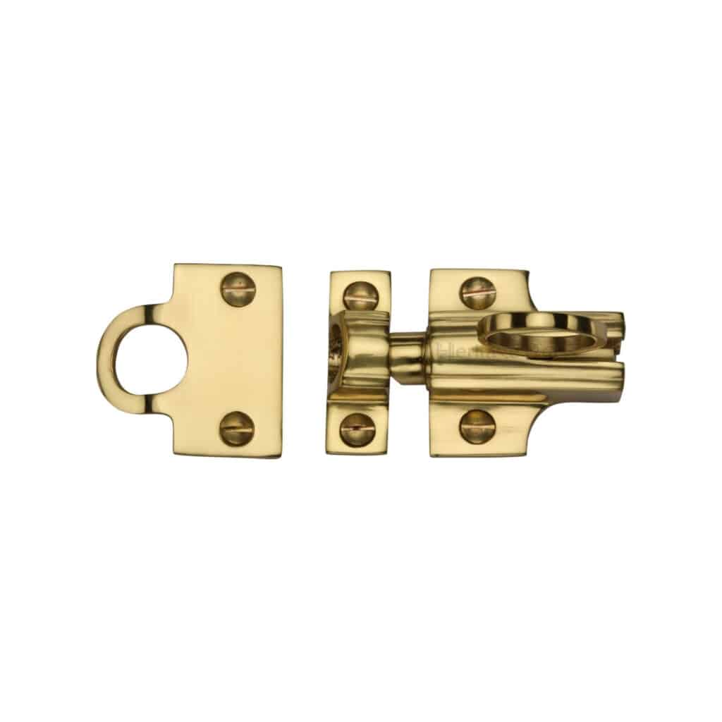 Heritage Brass Door Handle Lever on Rose Bellagio Design Polished Chrome Finish 1