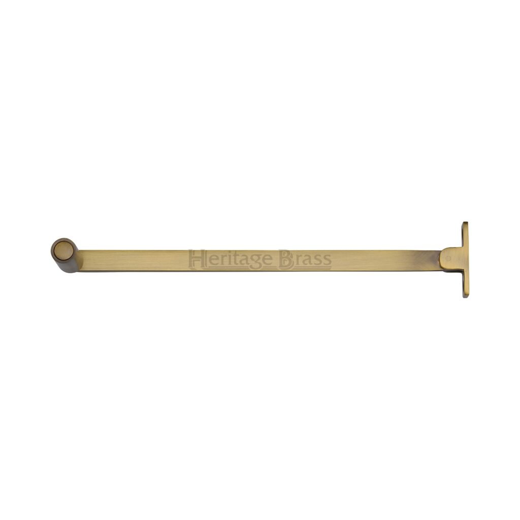 Heritage Brass Door Pull Handle Polished Brass finish 1
