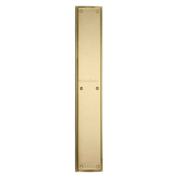 Heritage Brass Door Handle Lever Latch on 53mm Round Rose Bedford Design Satin Brass Finish 1