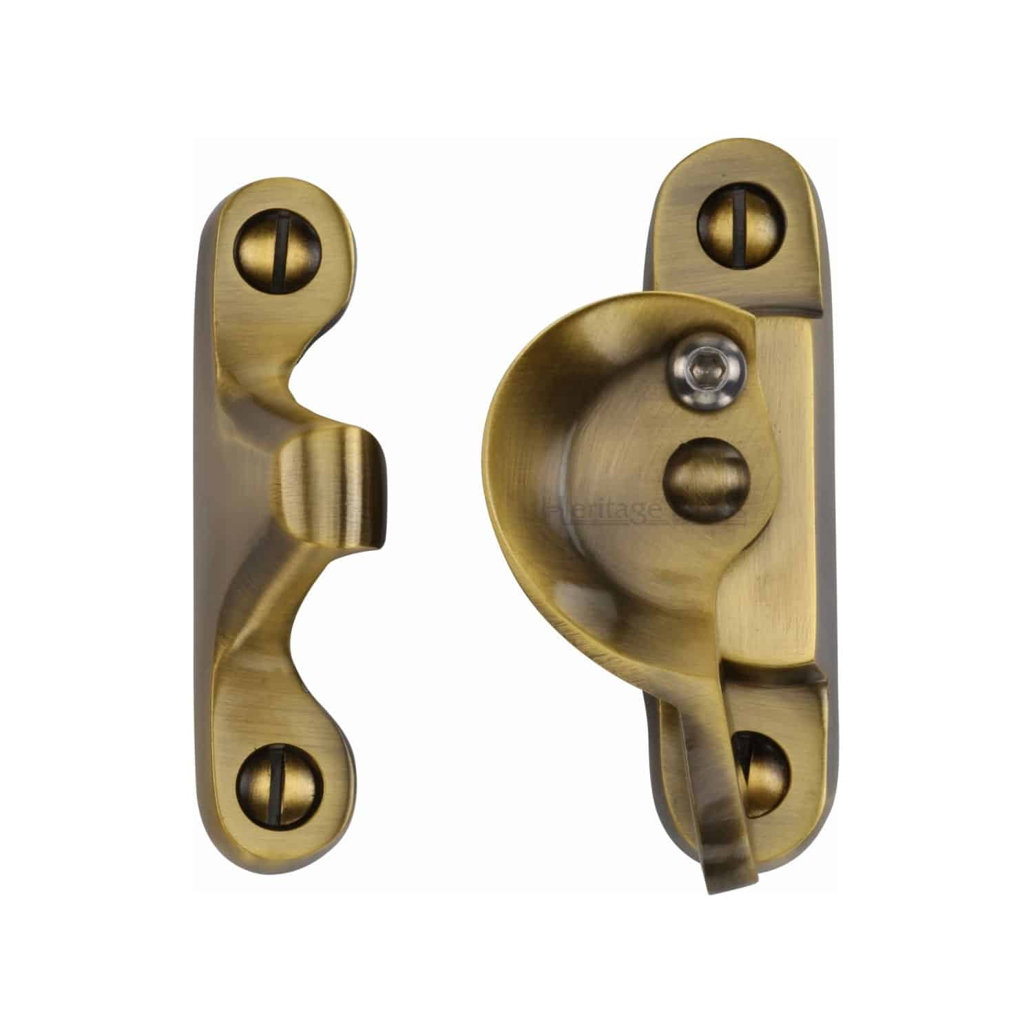 Heritage Brass Thumbturn & Emergency Release Satin Brass finish 1