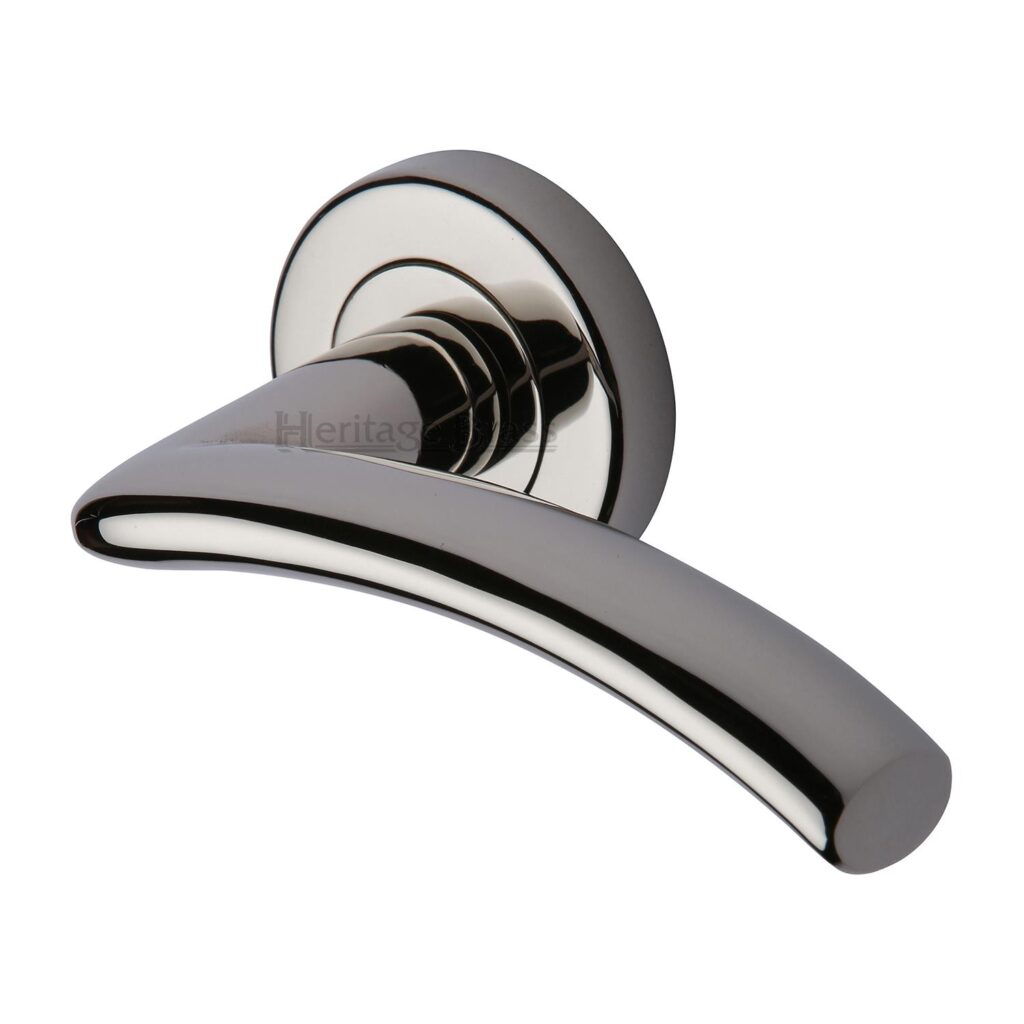 Heritage Brass Cabinet Pull Step Design with 16mm Rose 160mm CTC Satin Brass finish 1