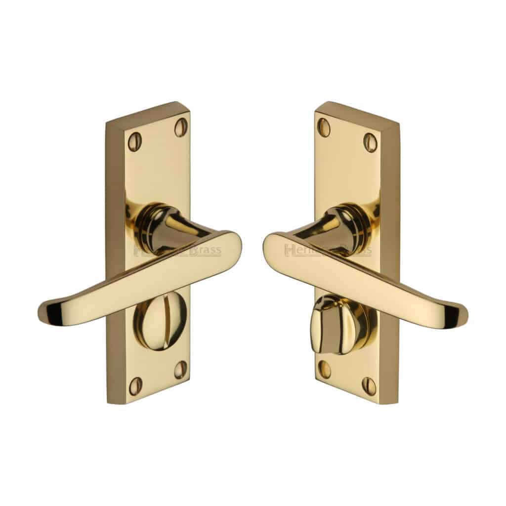 Heritage Brass Cabinet Pull Hexagon Design with Rose 160mm CTC Polished Nickel finish 1