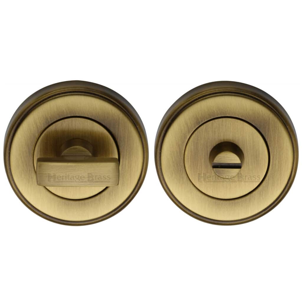 Heritage Brass Cabinet Pull Contour Design with 16mm Rose 160mm CTC Polished Brass finish 1